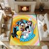 Like Warner Bros. Movies (15) Customize your name rug, office chair cushion, home bedroom living room gift.