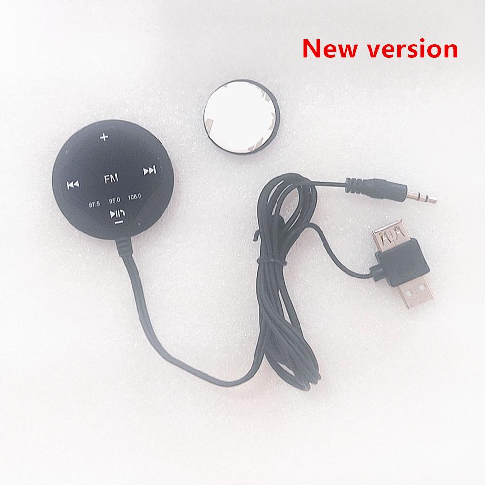 Car Bluetooth 5.0 Player Receiver Transmitter FM or AUX Wireless Audio Adapter