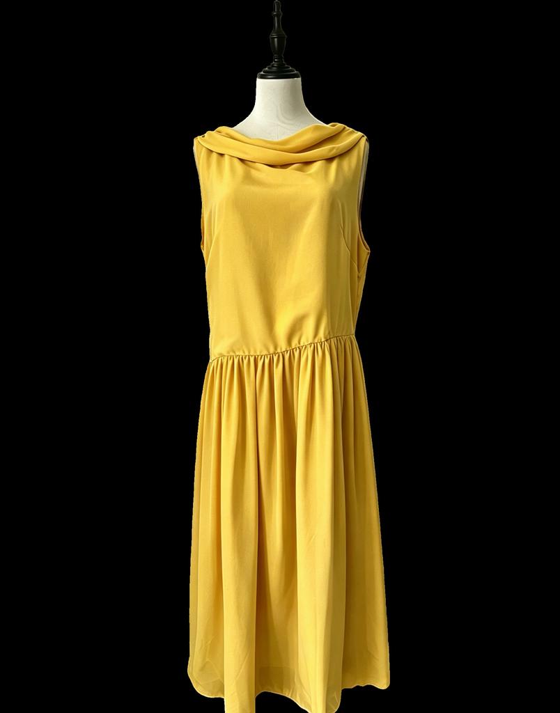European and American Vacation Elegant Party Vacation Elegant Chiffon Dress New