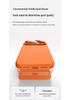 iPhone 17 Pro Max Magnetic Lens Holder Liquid Silicone Drop-Proof Case