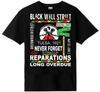 BLACK WALL STREET  T-SHIRT. COLOR BLACK. Black History Month T-Shirt.Tee Unisex T-Shirt