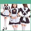 Delightful Women's Costume Cosplay Lolita Cat Maid Dress With Vivid Colors For Playful Occasions