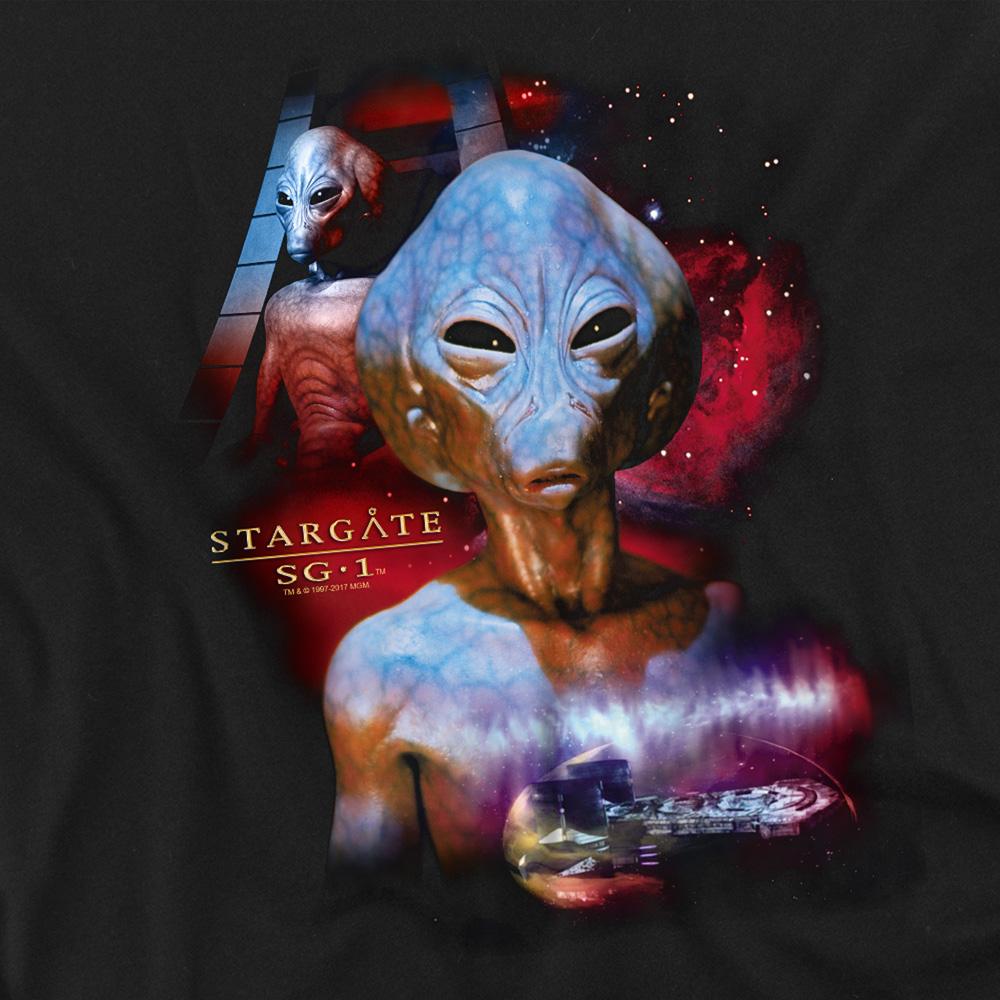 Stargate SG-1 Unisex Adult The Asgard T-Shirt
