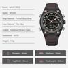 NAVIFORCE Original Men Quartz Watch Calendar Date LCD Display Luminous Pointer Silicone Strap Waterproof 30m Men Casual Fashion Watch NF9265
