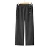 Hodo Women's Elastic Waist Straight Leg Casual Pants