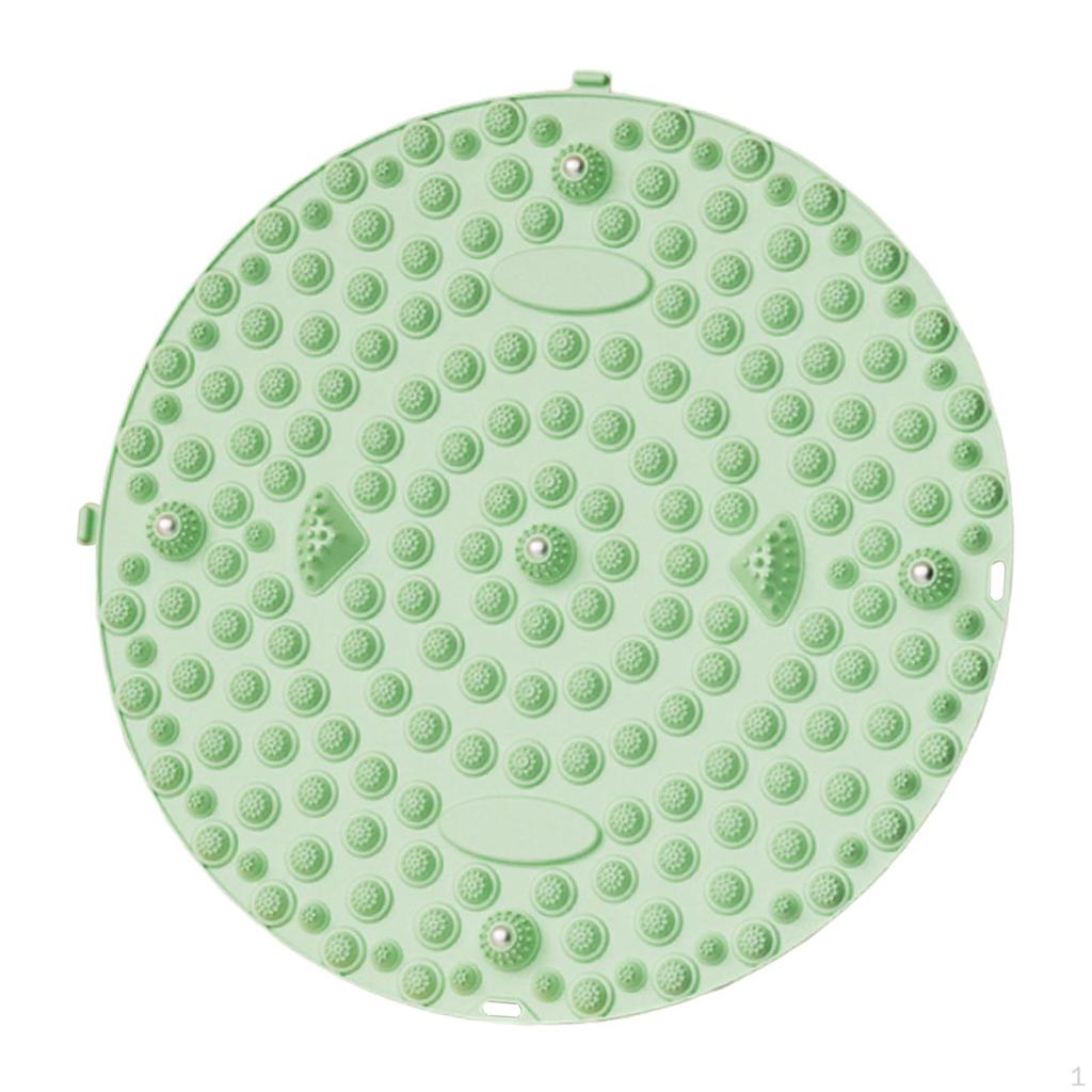 Foot Massage Pad for Standing, 21.65inch Diameter, Pressure Board Office And Home