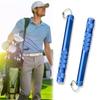 Golf Grooves Sharpener Portable Alloy Golf Club Wood Iron Wedge Head Cleaner Sharpening Re-Grooving Tool Golf Accessories