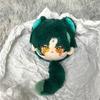 12cm Genshin Impact Alhaitham Plush Keychain Soft Stuffed Pendant Cartoon Cosplay Prop Fan Collectible Gift