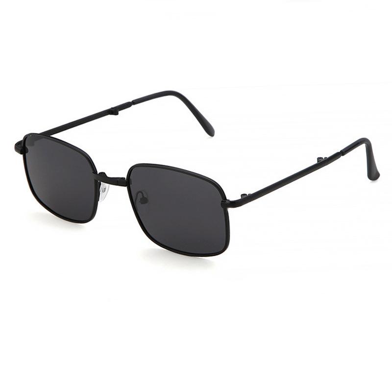 Men's Polarized Photochromic Driving Sunglasses - Small Folding Frame