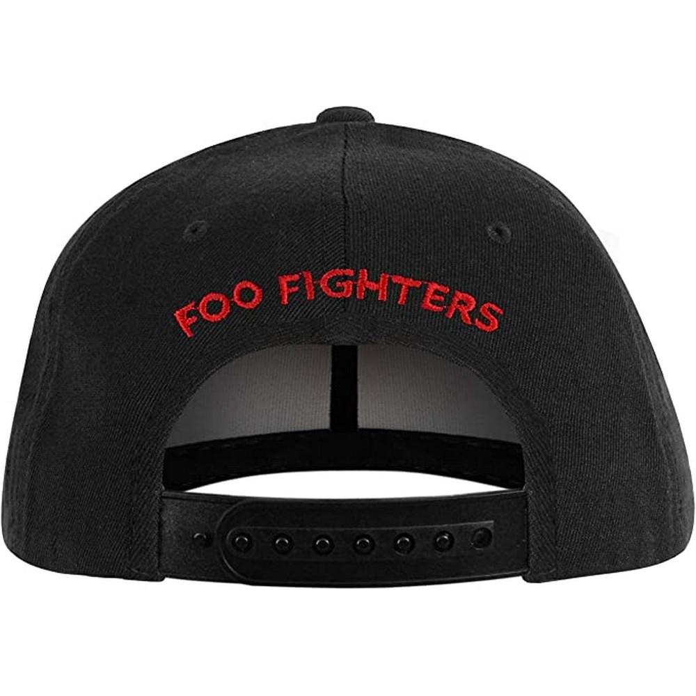 Foo Fighters Unisex Adult Logo Baseball Cap