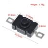 Mini Push Button KAN-28  Switch On Off Swtich Push-Button Switch Button Switch Torch Control Switch