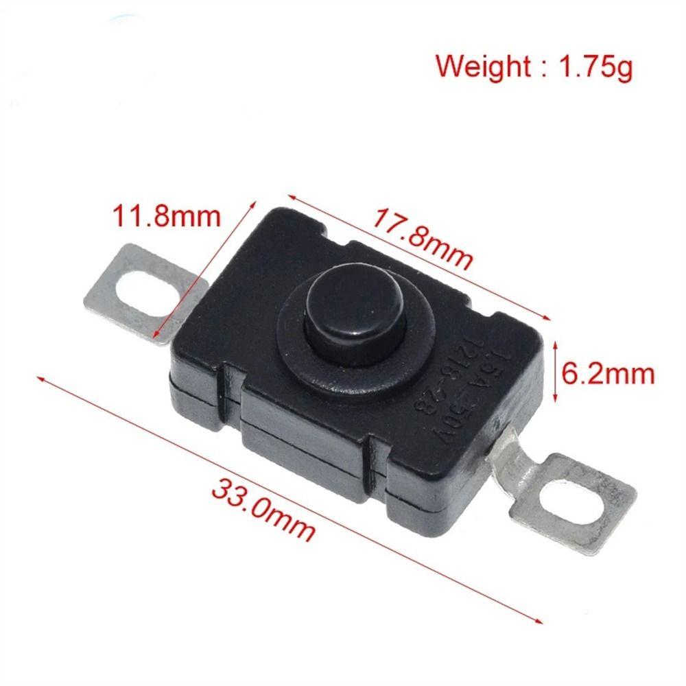Mini Push Button KAN-28  Switch On Off Swtich Push-Button Switch Button Switch Torch Control Switch