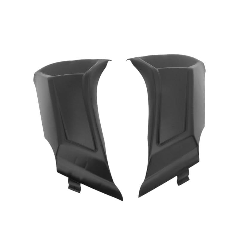 [motokagura] Rebel 250 2017-2025 Engine Cover Side Panel, Matte Black, MC49 PC60