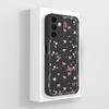 For Samsung Galaxy A15 A16 A14 M15 M16 F13 F15 Cover Case Cute Cartoon Astronaut Pattern Liquid Silicone Anti Drop Protective Shell For Samsung Casing