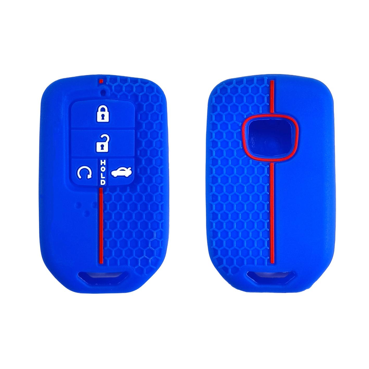 

Honeycomb anti-fall key cover, suitable for Honda Accord Smart 4-button key bag, 11th generation Civic CRV, and Hao Ying