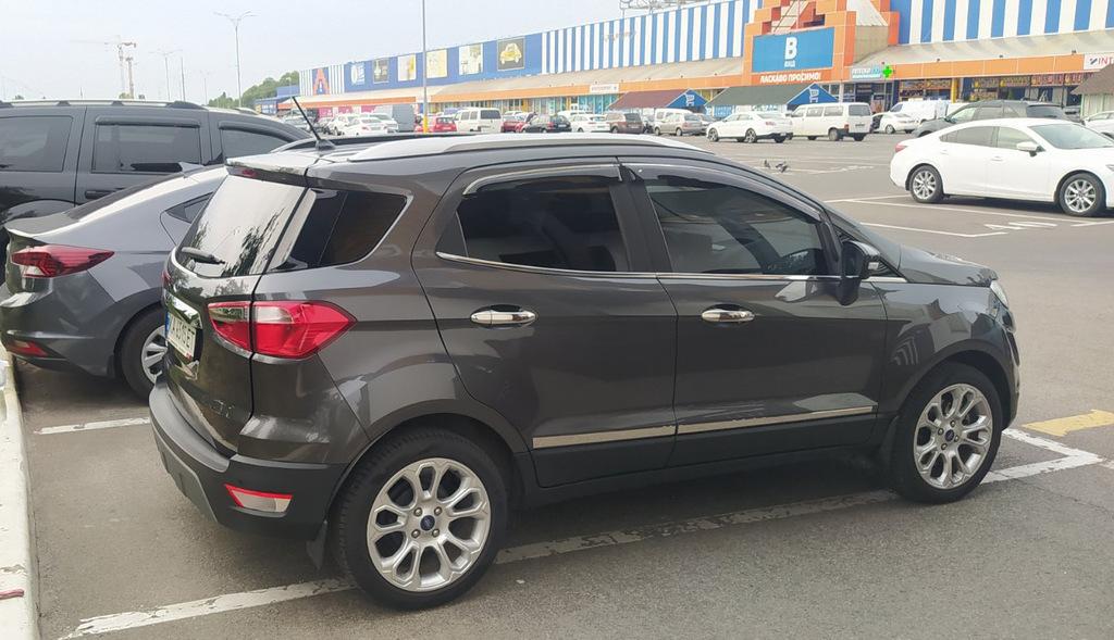 

Молдинг дверей (4 шт,нерж) для Ford Ecosport