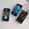 12 Constellation Card Phone Case for Motorola Edge 20 30 S30 40 50 Fusion Lite Plus Pro Ultra Neo One Action Zoom Hyper Power Macro Vision