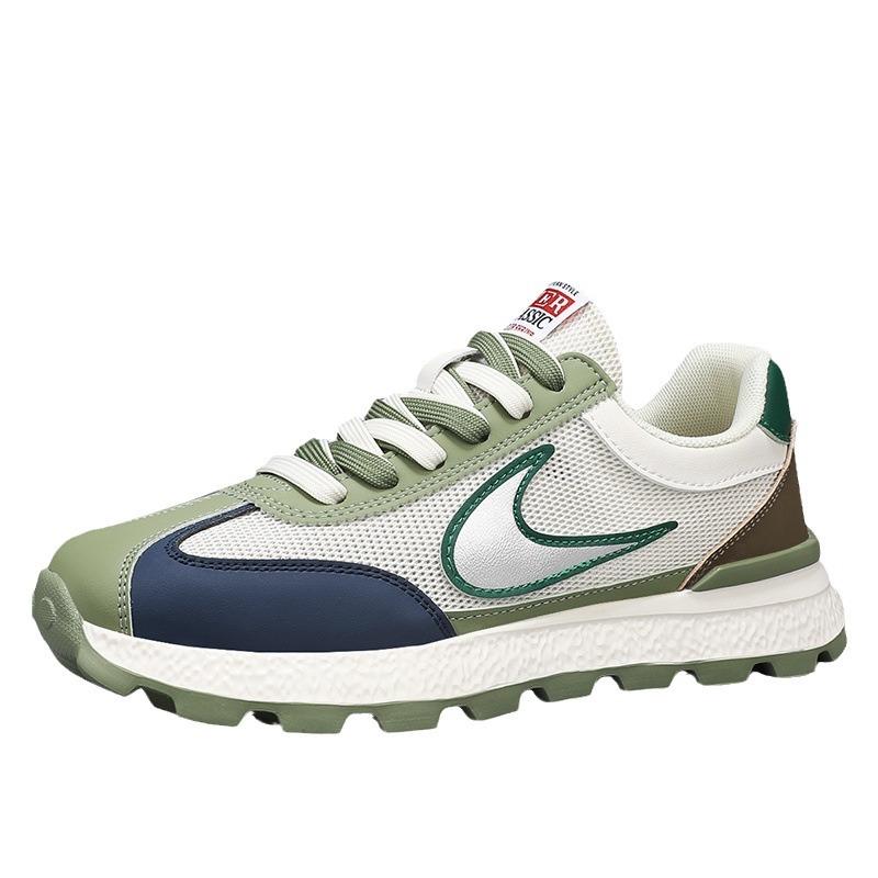 Hollow men's shoes summer light breathable casual sports shoes versatile mesh running tide shoes