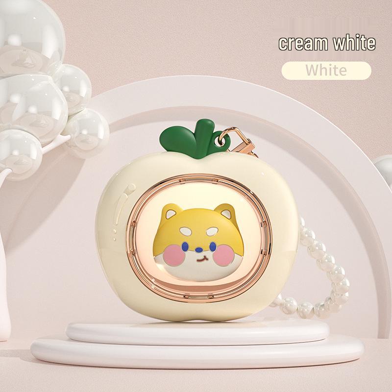Cartoon Mini Hand Warmer: Cute, Portable, Rechargeable Electric Warmer for Babies and Pets.