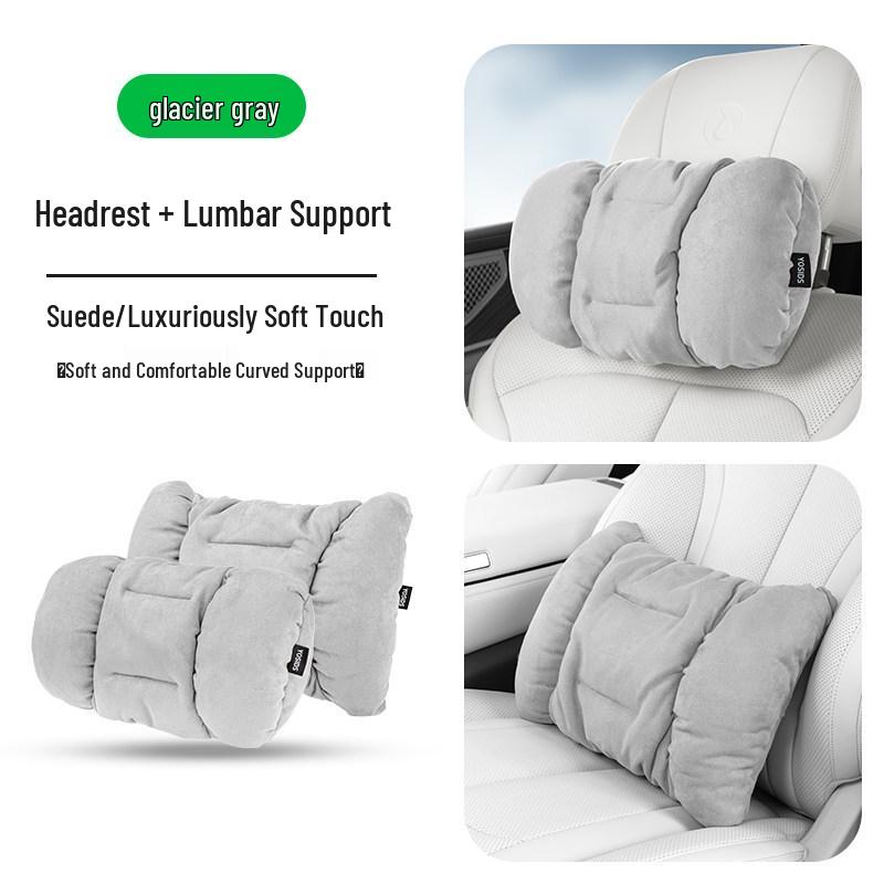 Zeekr 001 Neck & Lumbar Support Pillow for Driver's Seat