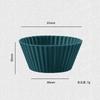 12/24pcs Silicone Muffin Mold Round Cup Cake Baking Mold Kitchen Cooking Supplies Cake Decorating Tools