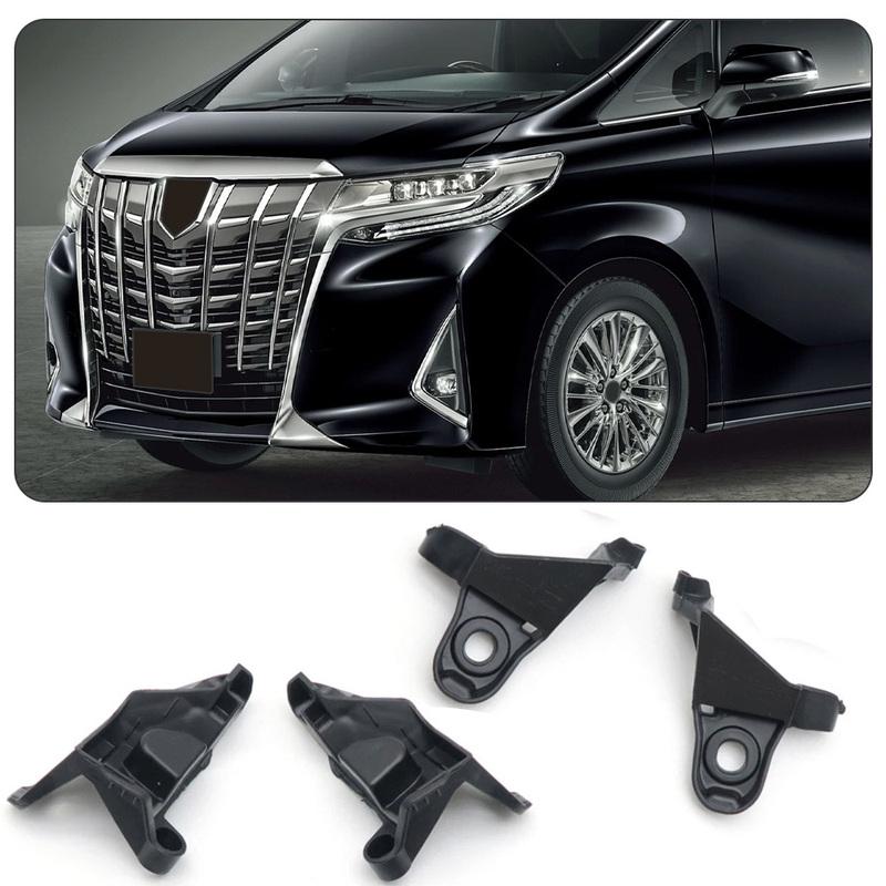 Для Toyota Alphard 2015 2016 2017 2018 Автомобильный передний кронштейн для ремонта фары Комплект крепления Фиксирующий держатель 8119358110 8119458110