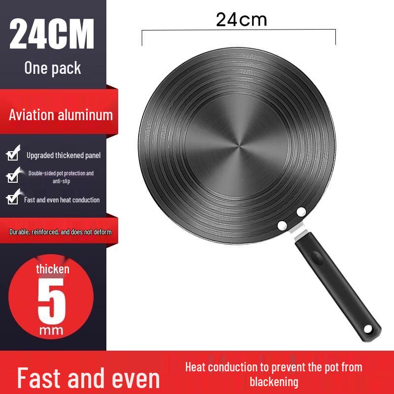 Zhaoran 24cm Cast Iron Heat Diffuser Plate