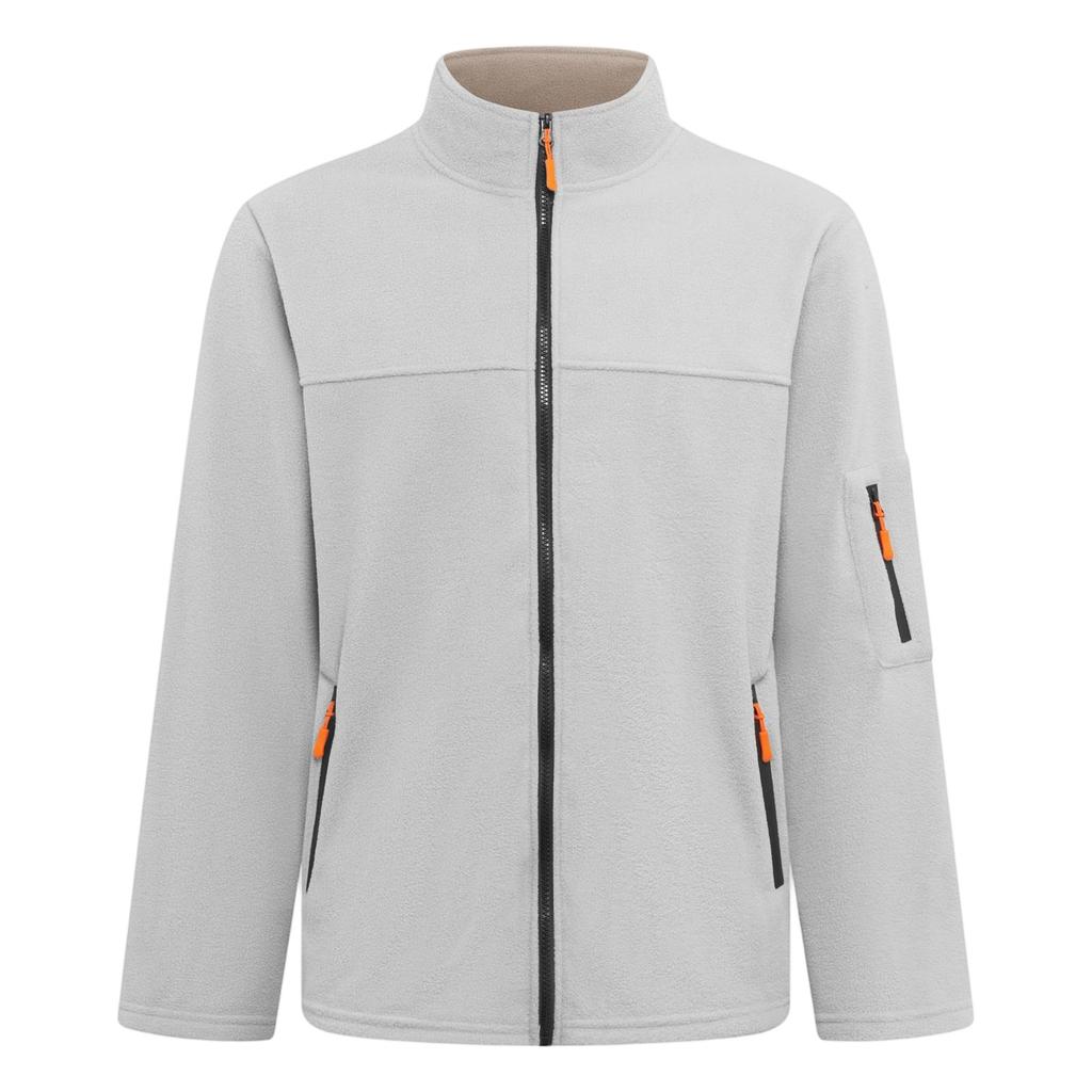 Men's Color Athletic Jacket for Outdoor Sports and Casual Wear