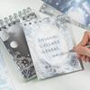 30 sheets Retro Ins Shallow Warm Die Cutting Mini Sticker Notebook Journal Photocard Sticker DIY Material Aesthetic Stationery