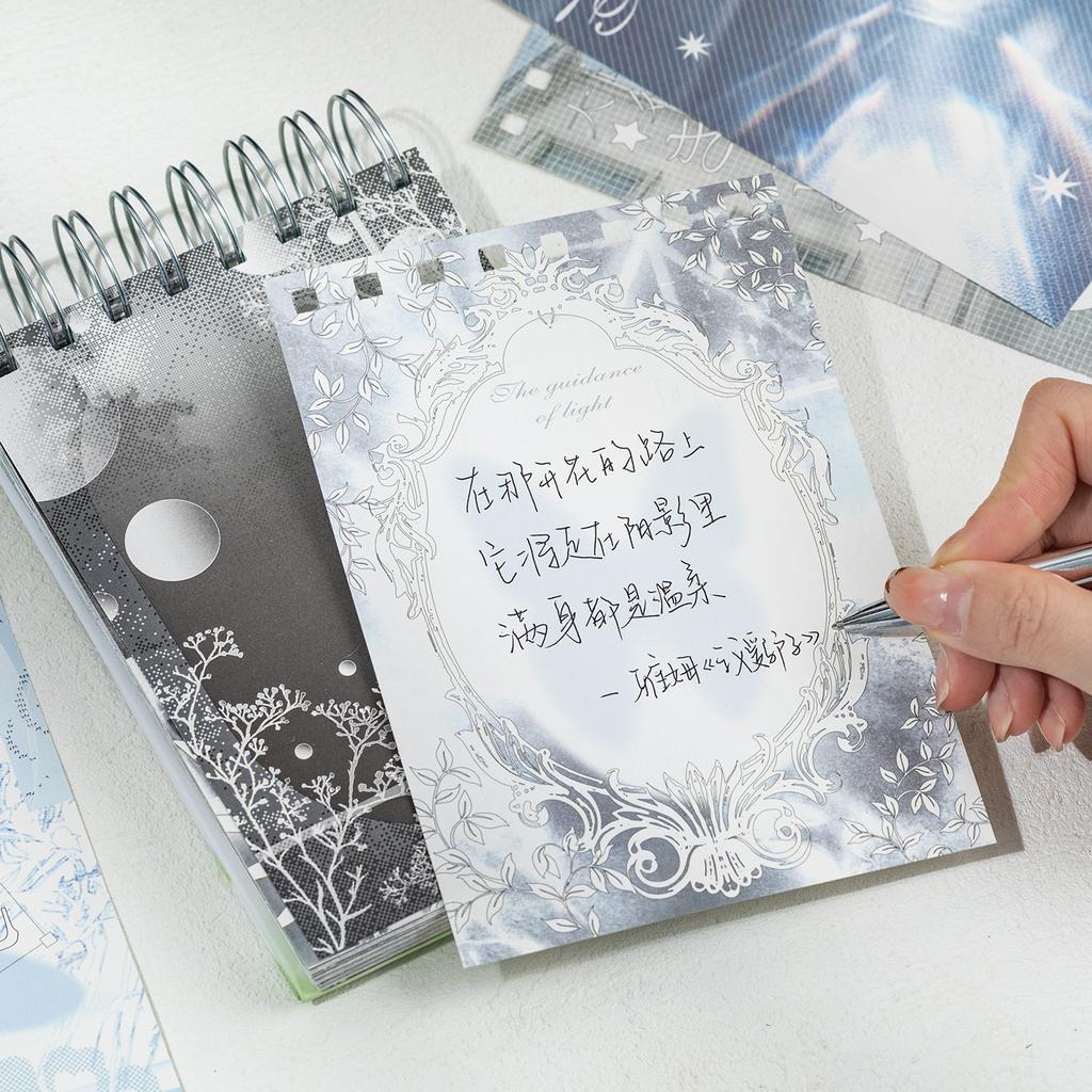 30 sheets Retro Ins Shallow Warm Die Cutting Mini Sticker Notebook Journal Photocard Sticker DIY Material Aesthetic Stationery