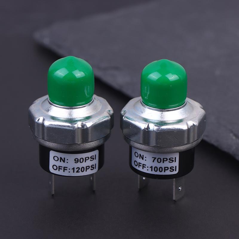 Presostat Compresor Aer 70-100/90-120Psi 1/4" Npt 12V/24V Pentru Claxon Tren Pompă Aer Controler Presostat Înlocuire