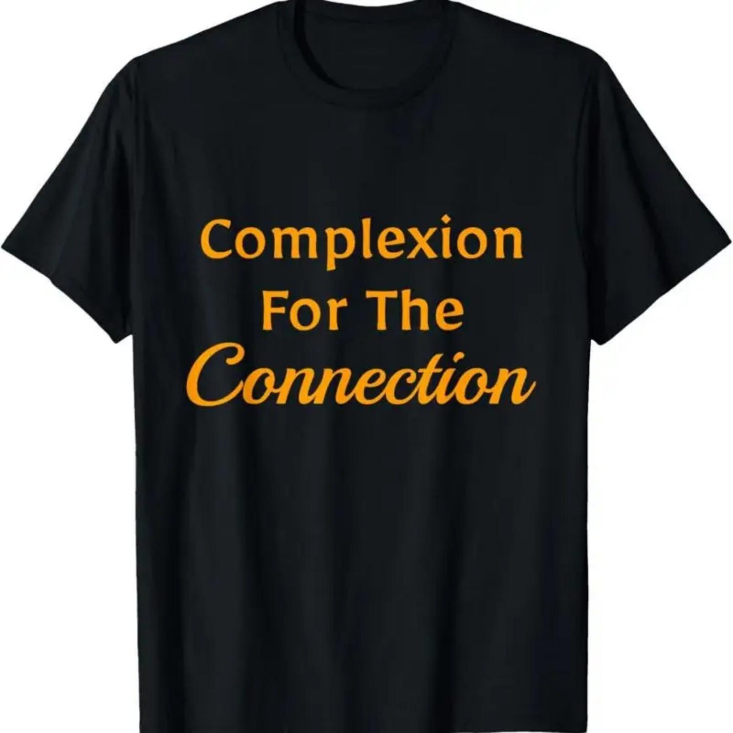 

Complexion For The Connection T Shirt S чёрный