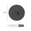 Silicone Tea Cup Coasters and Dustproof Cup Lids Modern Simple Style for Home Use