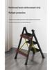 Folding Small Indoor Ladder: Multi-functional A-frame with Non-slip Steps, 2 or 3 Steps