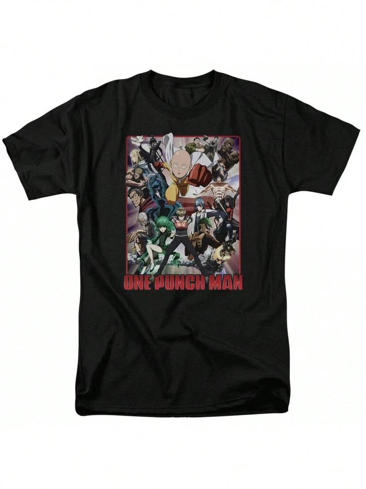 One Punch Unisex T Shirt Garou Anime Unisex 19 S