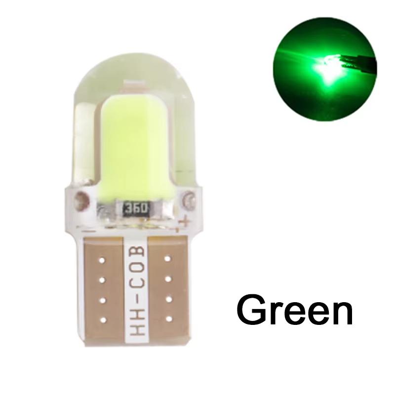 2/10/20pcs Car T10 COB W5W LED canbus194 168 Side Bulb reading plate lamp Car Parking Lights Clearance Bulbs Interior light