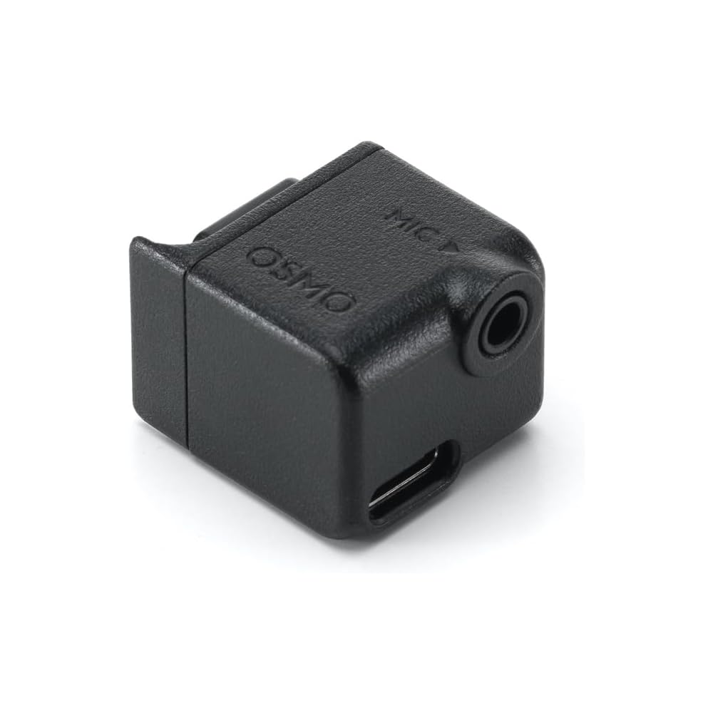 DJI Osmo Action 3.5mm Audio Adapter