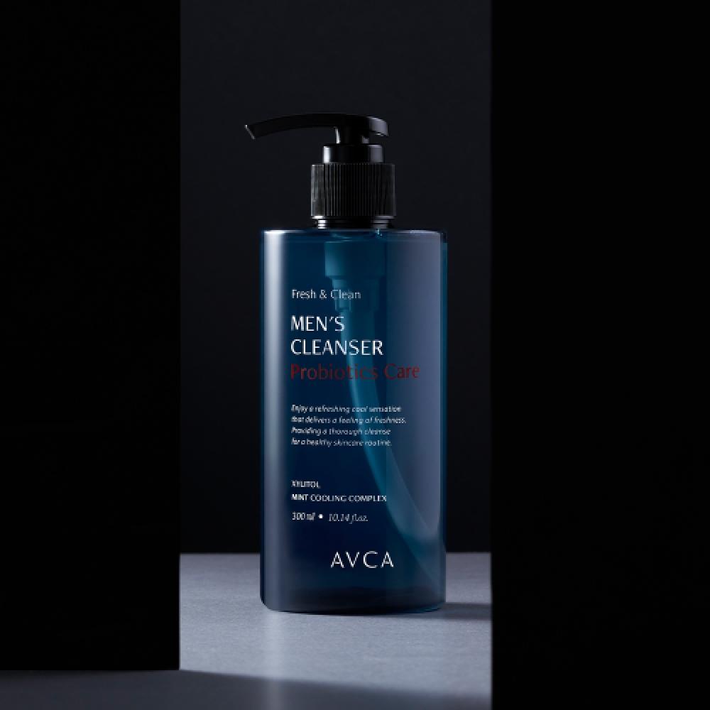 Avca FreSh And Clean ProbioticS Care Men S CleanSer Woody Pheromone Scent 300ml