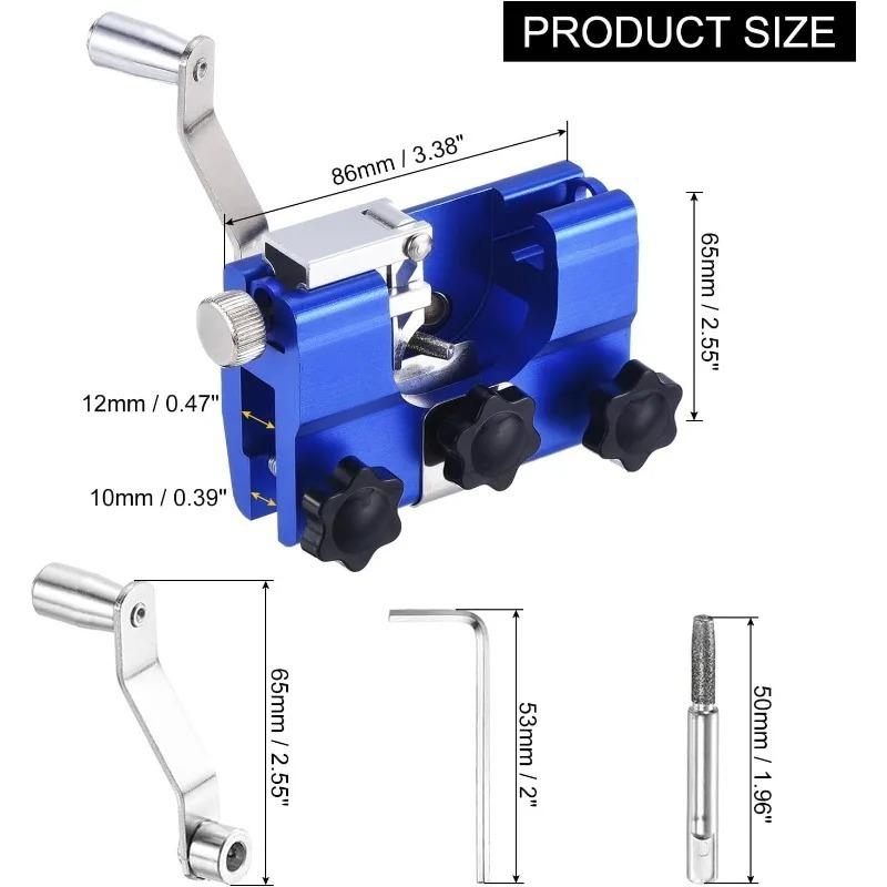 Woodworking Grinding Stones Portable Chainsaw Sharpener Electric Grinder Tool Chain Sharpening Dropshipping Easy To Use