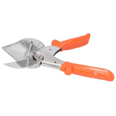 Multifunctional Angle Shear Portable Tool Steel Trunking Tube Scissors 45 Degrees 135 Degrees  81mm