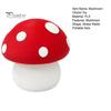 Button Fidget Toy 3D Printed Mushroom Clicker Toy, for Stress Relief, Mini Finger Backpack Decoration Reliever