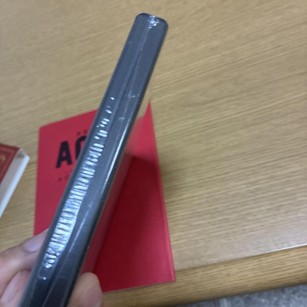 [USED] Reading Musical Drama "ACCA 13-ku Kansatsu-ka" -Piece of Mind- G