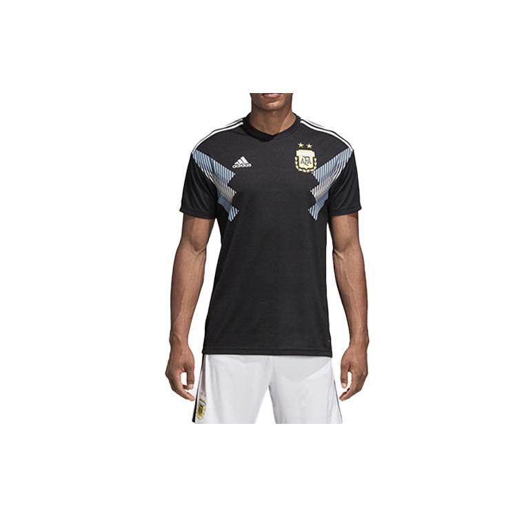Adidas Argentina Soccer Jerseys Men s Black Moderate Straight Fit CD8565 M