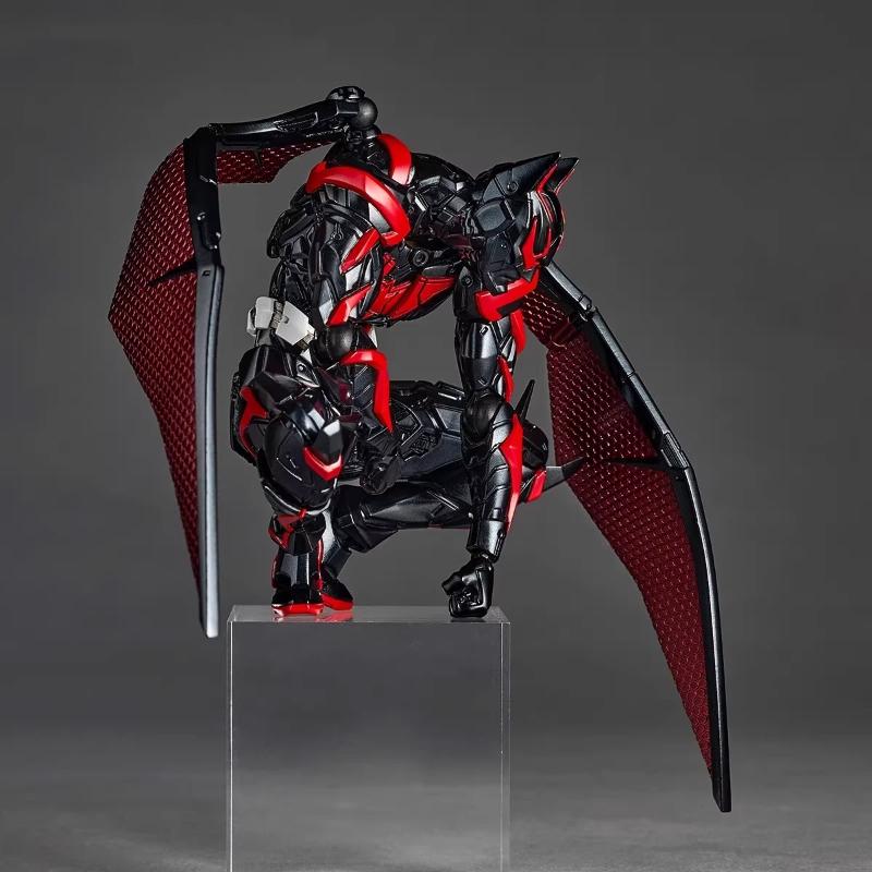 17cm Revoltech Amazing Yamaguchi Batman Beyond KO Kloubová Akční Figurka Model Superhrdiny Sběratelská Hračka Stolní Ozdoba Anime Dárek