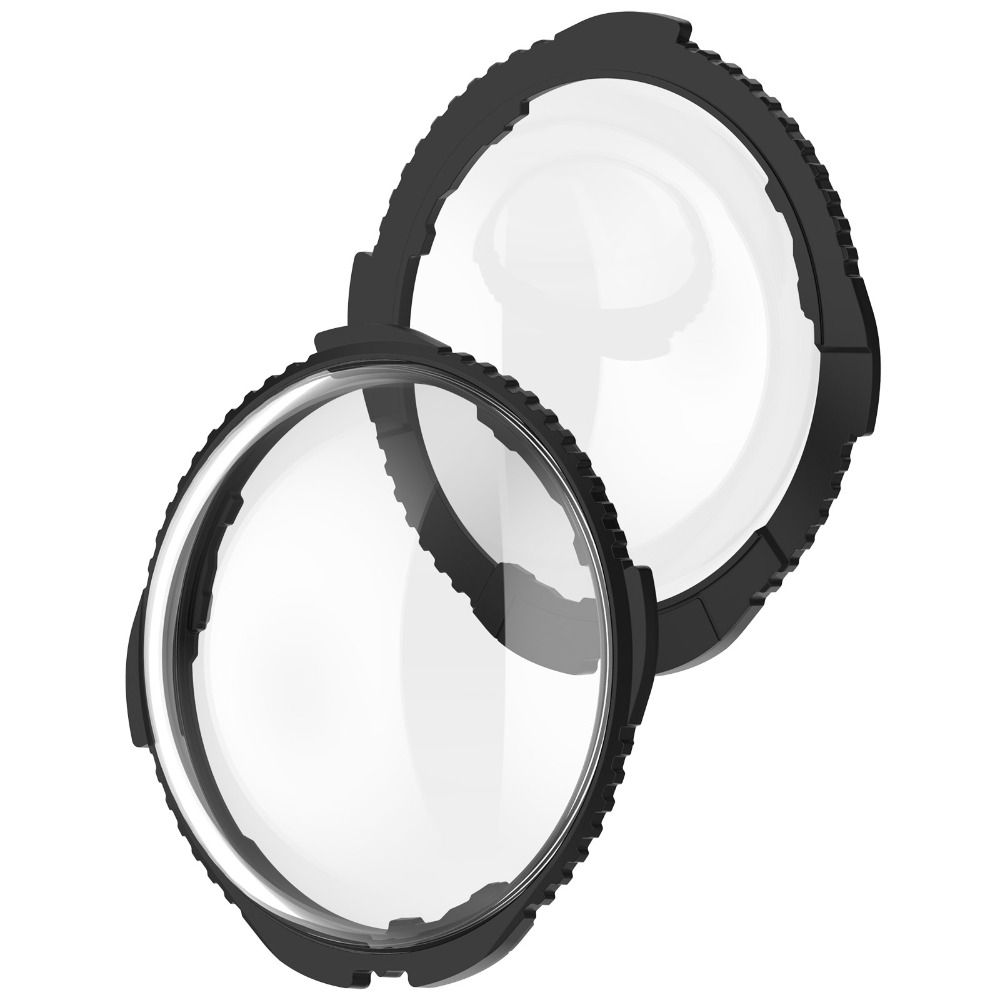 Removable Lens Protector Protective Lens Cap for Insta360 X5 Panoramic Camera Accessories