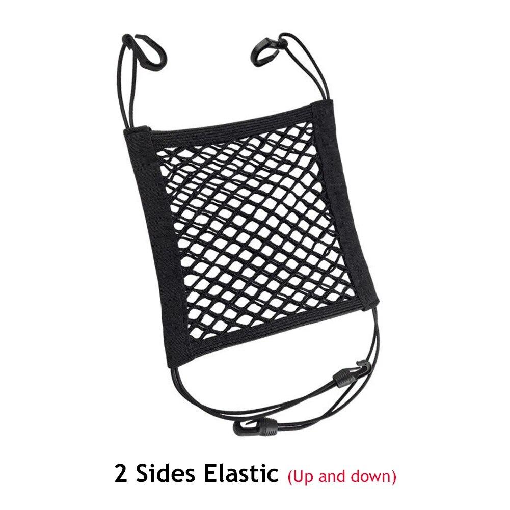 Motorcycle Helmet Storage Trunk Bag Motorcycle Luggage Net Hook Hold Bag Cargo Bike Scooter Mesh Fuel Tank Luggage Equipaje