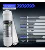 Korean Style Quick-Connect Filter Set: PP/UDF/CTO Stages + UF Ultrafiltration Membrane & T33 Post-filter.