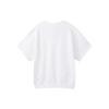 Nike Logo Print Crew Neck Casual Short Sleeve T-Shirt Men Tops White DX0881-100