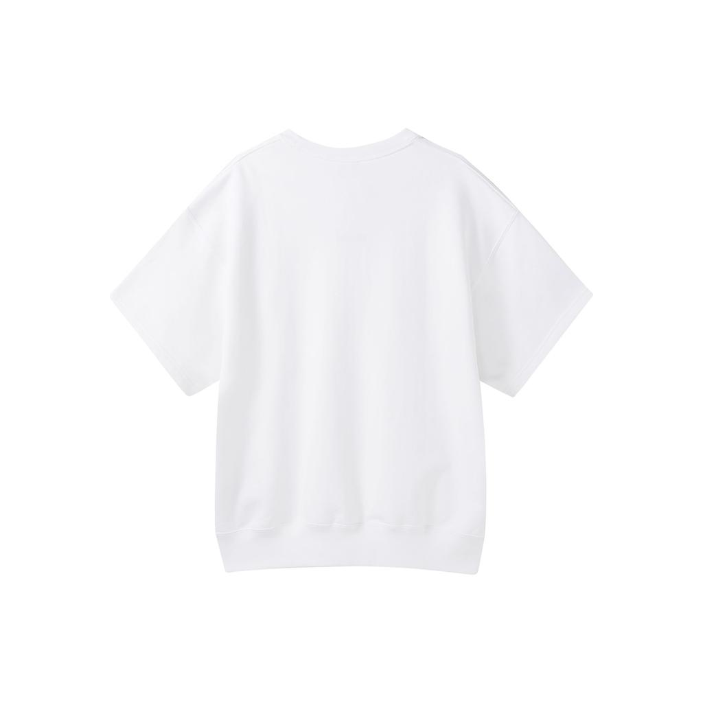 Nike Logo Print Crew Neck Casual Short Sleeve T-Shirt Men Tops White DX0881-100