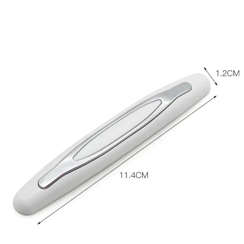 4/8/16Pcs Car Door Protector Guard Strip Scratch Protector Car Rubber Bumper Stickers Auto Door Edge Protection Car Decoration Interior Mirrors 6